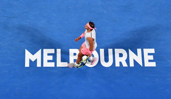 Rafael Nadal Australian Open Melbourne
