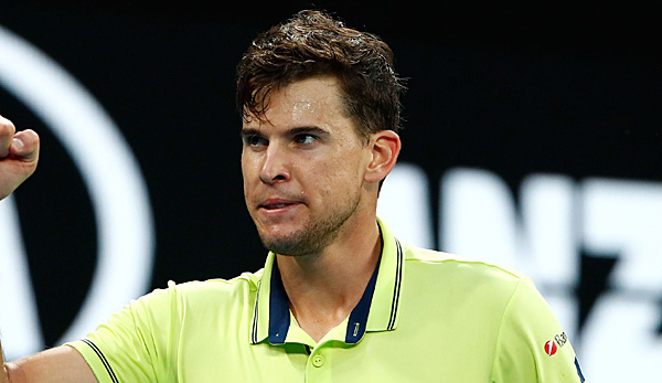 Dominic Thiem schlägt in Australien bei ServusTV auf