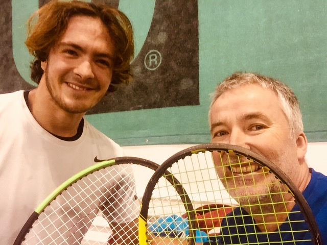 Niko Langmann und Fritz Hutter Zwei, die sich bestens verstehen: Niko Langmann und Fritz Hutter