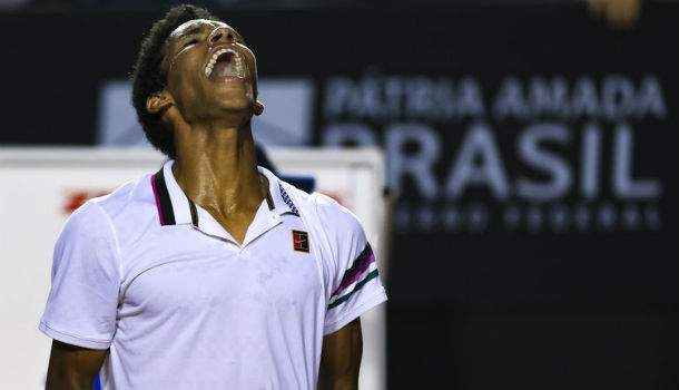 Erstes Finale für Felix Auger-Aliassime Felix Auger-Aliassime
