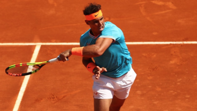 Rafael Nadal is once again in top clay court form