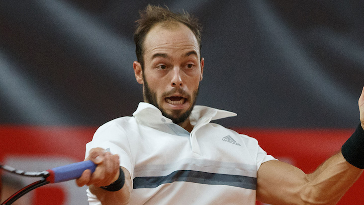 Tim Pütz spielt am Sonntag um den München-Titel Tim Pütz spielt am Sonntag um den München-Titel