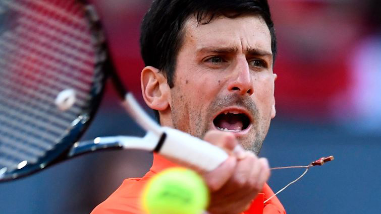 Novak Djokovic sees himself treated unfairly