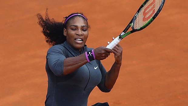 Serena Williams in Rom