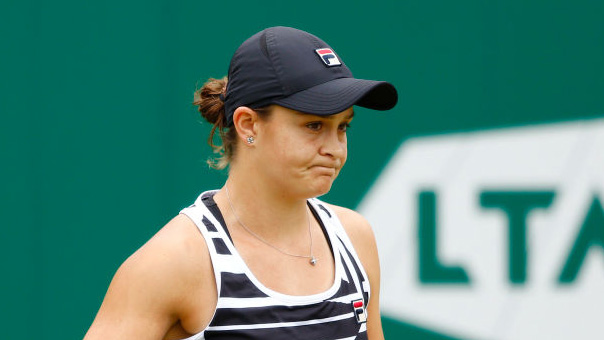 Ashleigh Barty nimmt sich die Woche vor Wimbledon nun doch frei