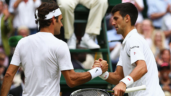 Ein Match, das es nur im Finale geben kann: Roger gegen Nole