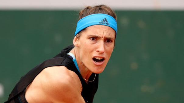 Andrea Petkovic ist auf Mallorca ausgeschieden