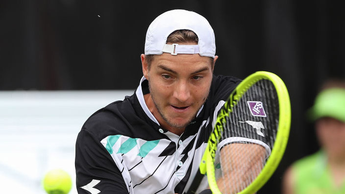 Jan-Lennard Struff ist in Halle ausgeschieden Jan-Lennard Struff ist in Halle ausgeschieden
