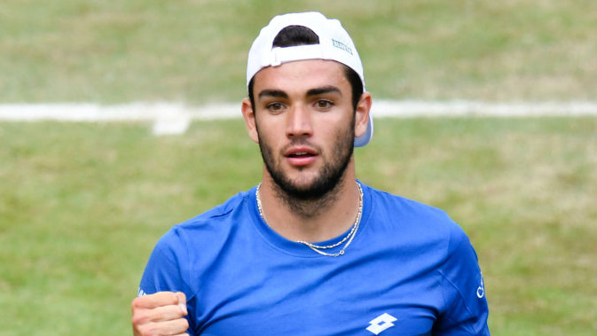 Matteo Berrettini steht in Stuttgart in seinem dritten Finale 2019