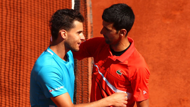 Dominic Thiem doesn't save on drama