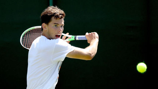 Dominic Thiem hat in Wimbledon keine Punkte zu verteidigen