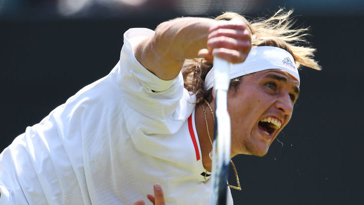 Was bringt Wimbledon 2019 für Alexander Zverev?