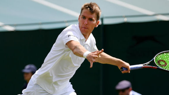 First round out for Cedric-Marcel Stebe at Wimbledon