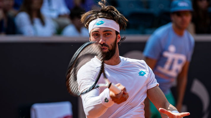 Nikoloz Basilashvili - nunmehr zweifacher Hamburg-Sieger