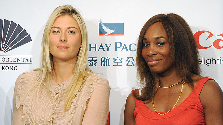 Maria Sharapova und Venus Williams geben Cincinnati die Ehre