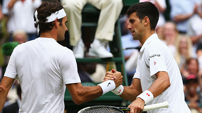 2015 behielt Novak Djokovic im Wimbledon-Finale die Oberhand