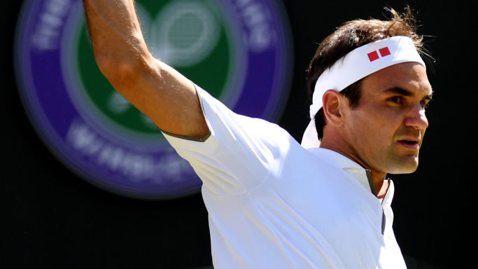 Roger Federer Roger Federer hat gegen Lucas Pouille erst einmal gespielt