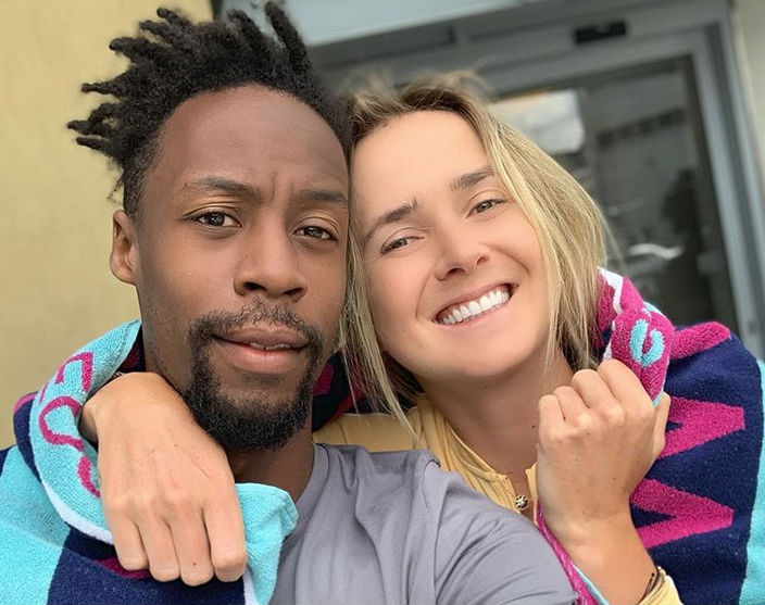 Gael Monfils, Elina Svitolina