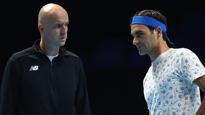 Ivan Ljubicic und Roger Federer - Weltreisende in Sachen Tennis