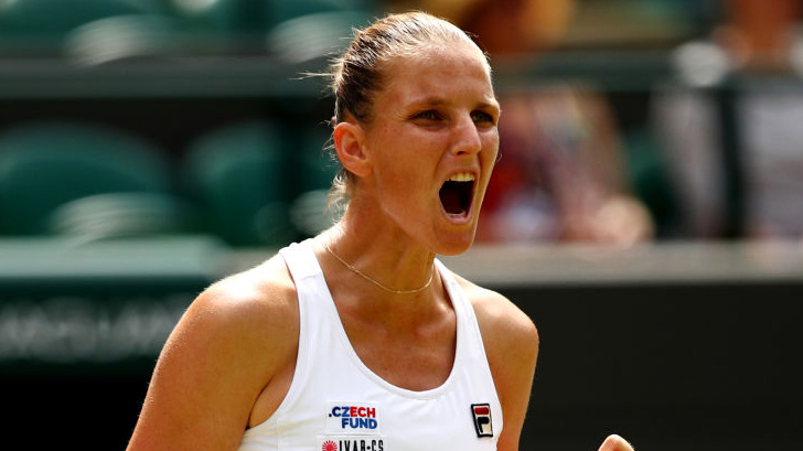 Karolina Pliskova hat ihre Ansprüche auf den Titel weiter unterstrichen