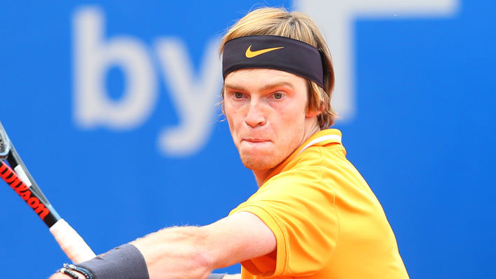 Andrey Rublev kennt nur ein Tempo Andrey Rublev kennt nur ein Tempo