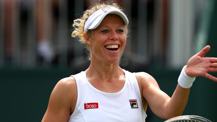 Laura Siegemund darf eine Premiere feiern Laura Siegemund darf eine Premiere feiern