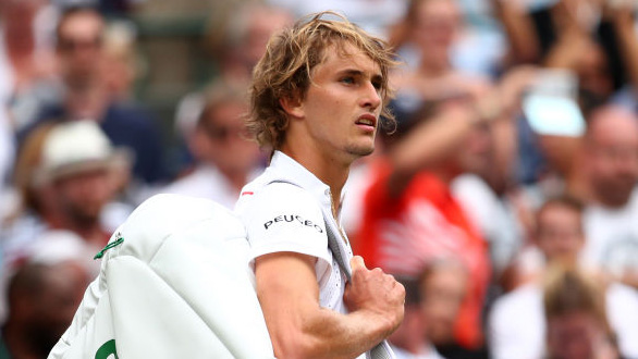 Alexander Zverev currently has to fight on many fronts