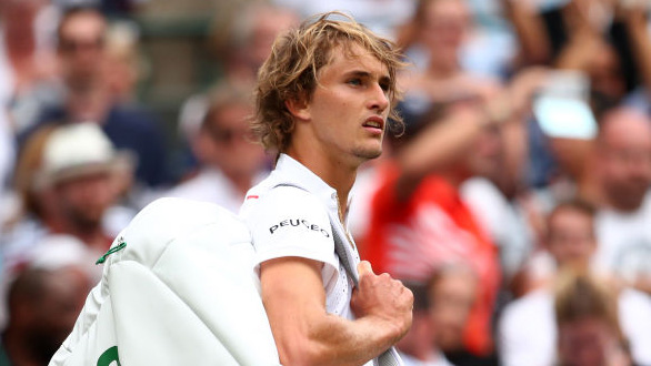Alexander Zverev muss im Moment an zu vielen Fronten kämpfen Alexander Zverev muss im Moment an zu vielen Fronten kämpfen