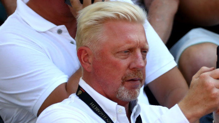 Boris Becker will probably travel to Australia sooner