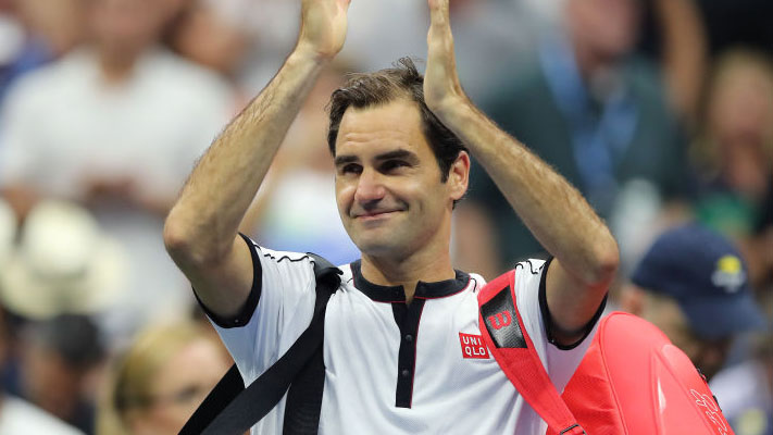 Roger Federer hat einen Tag Pause Vorsprung
