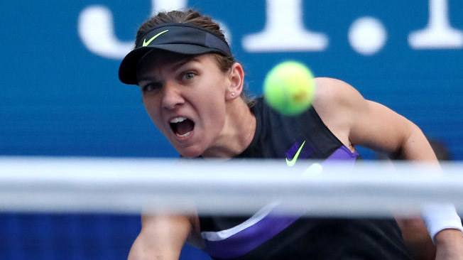 Simona Halep ist in New York ausgeschieden Simona Halep ist in New York ausgeschieden