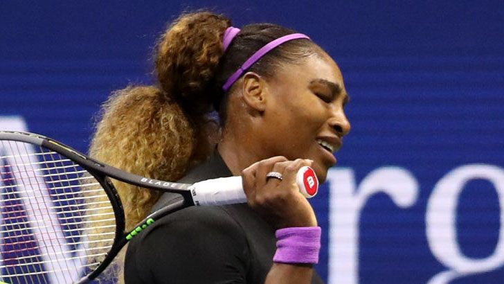 Serena Williams Mittwochnacht in New York City