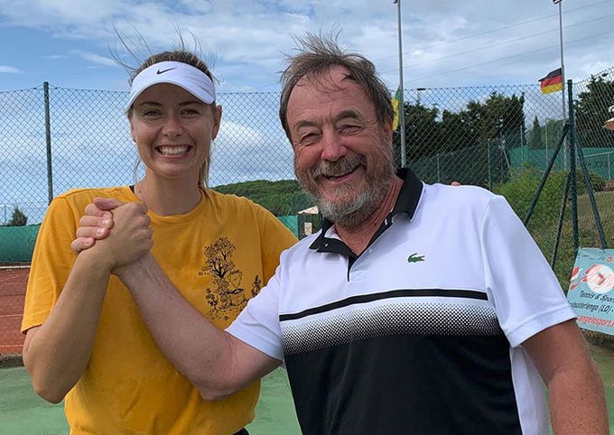 Maria Sharapova, Riccardo Piatti