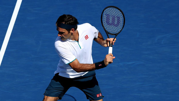 Roger Federer hat sich lieber auf das Training konzentriert