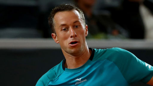 Philipp Kohlschreiber startet in New York gegen Lucas Pouille