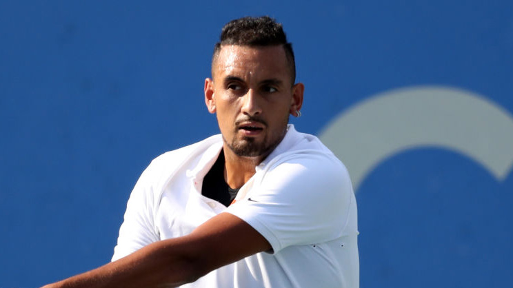 Sechster Titel für Nick Kyrgios auf der Tour Sechster Titel für Nick Kyrgios auf der Tour