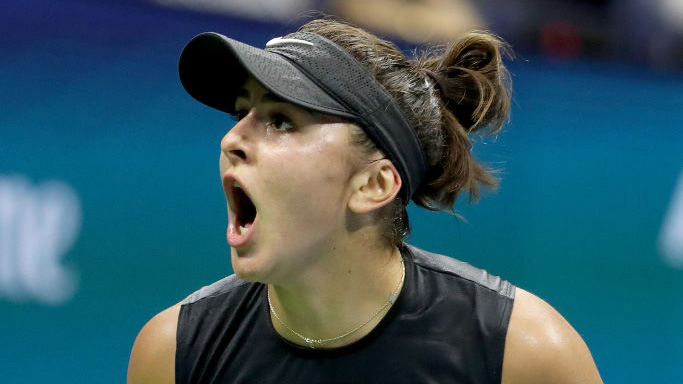 Bianca Andreescu steht in New York im Halbfinale