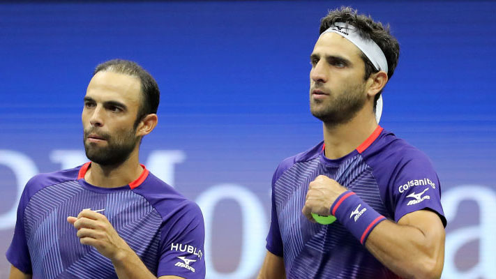 Juan Sebastian Cabal und Robert Farah - nun auch US-Open-Champions