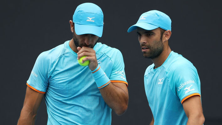 Us Open Cabal Und Farah Vor Doppel Schlag Tennisnet Com