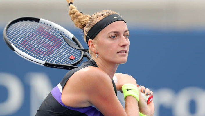 Petra Kvitova wird im Herbst in Linz aufschlagen