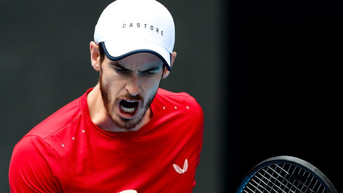 Andy Murray muss jetzt gegen einen Landsmann ran