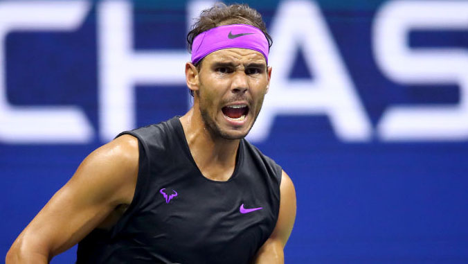 Rafael Nadal has completed the quarter-finals