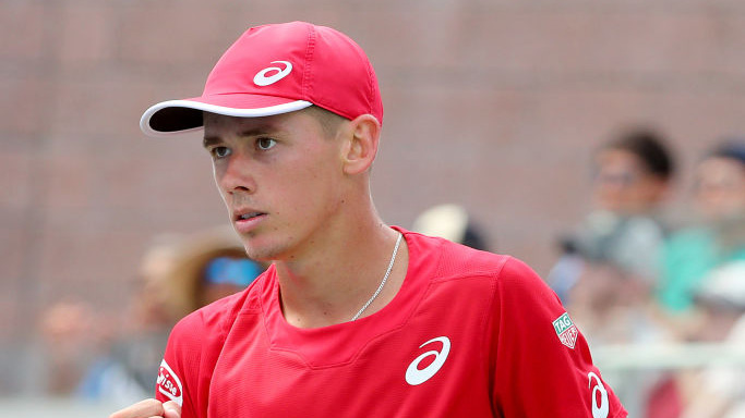 Alex de Minaur hat 2019 schon drei 250er-Turniere gewonnen