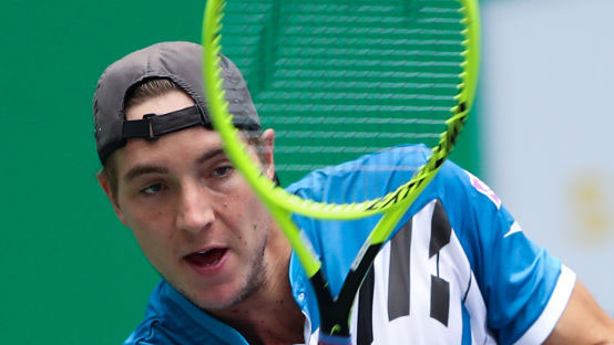 Jan-Lennard Struff retired in Antwerp