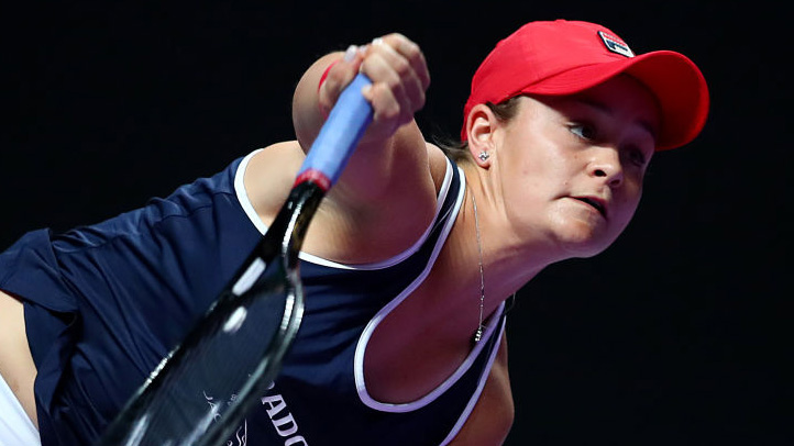 Asleigh Barty has regained her form in Shenzhen