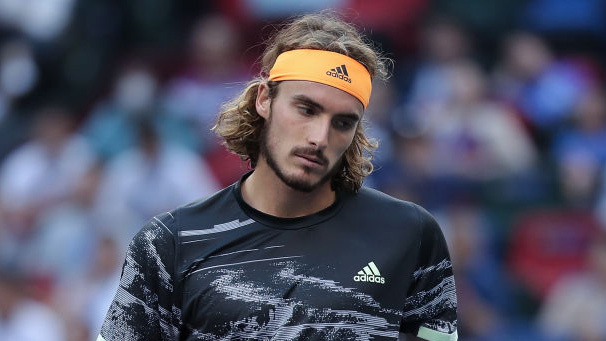 Stefanos Tsitsipas has delivered a solid performance in Paris