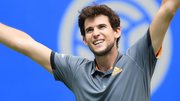 In Peking auf einem guten Weg: Dominic Thiem In Peking auf einem guten Weg: Dominic Thiem