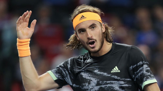 Stefanos Tsitsipas spielt in Basel noch um den Turniersieg mit