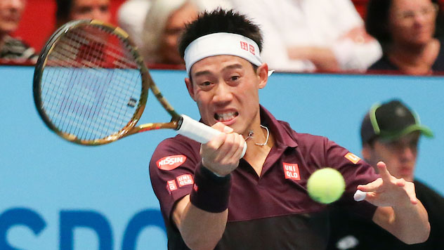 Kei Nishikori did not return to Vienna until 2020