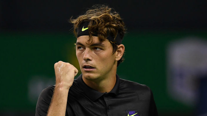 Taylor Fritz geht als US-amerikanische Nummer zwei in den ATP Cup